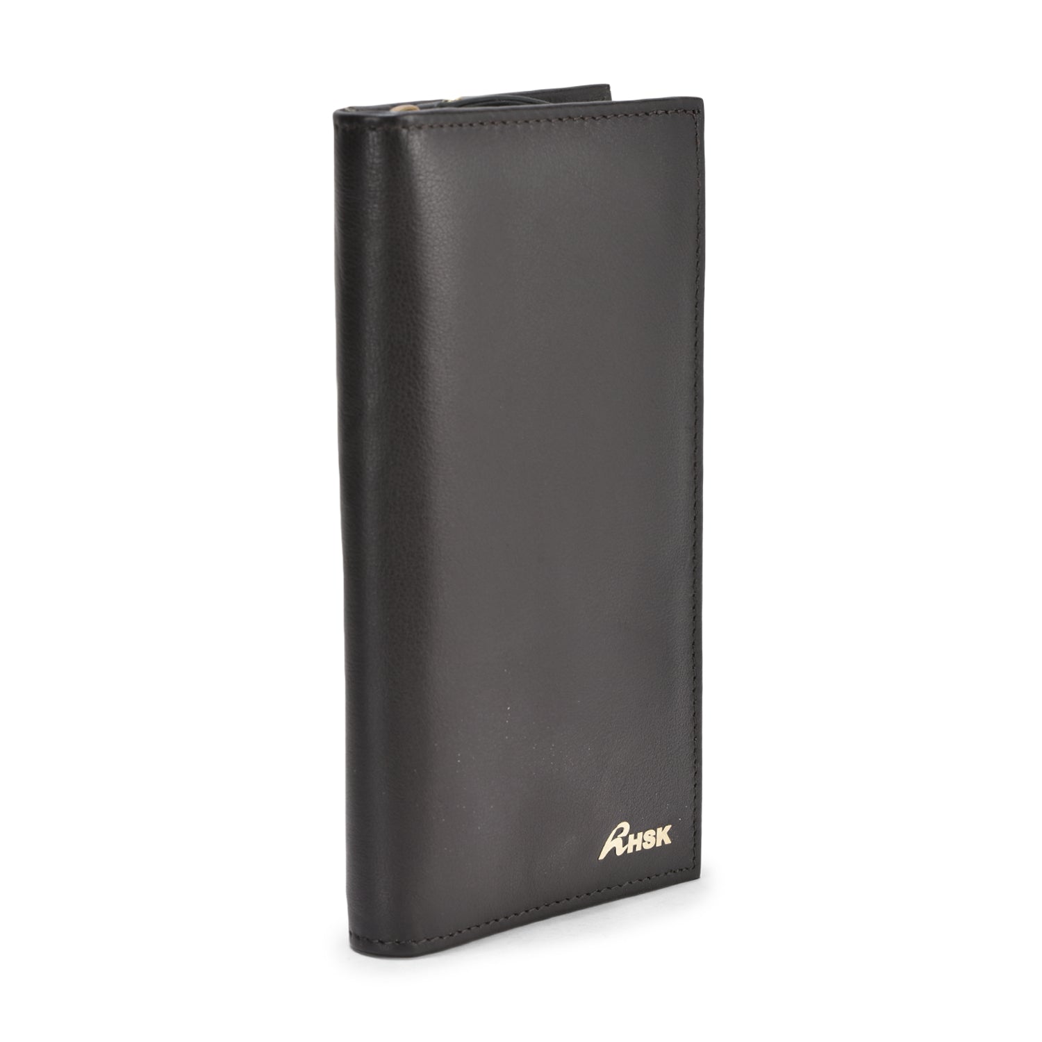 Petite Luxe Black Wallet, Elegant Design, Durable Leather, Stylish and Compact for Everyday Use