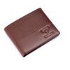 Personalized Leather Wallet for Men | Minimalist Wallet with 5 Card Slots