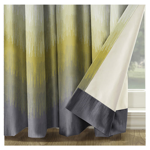 Casableu Kudo Polyester Eyelets (Steel) Blackout Curtains with Tie Back, Bedroom Living Room