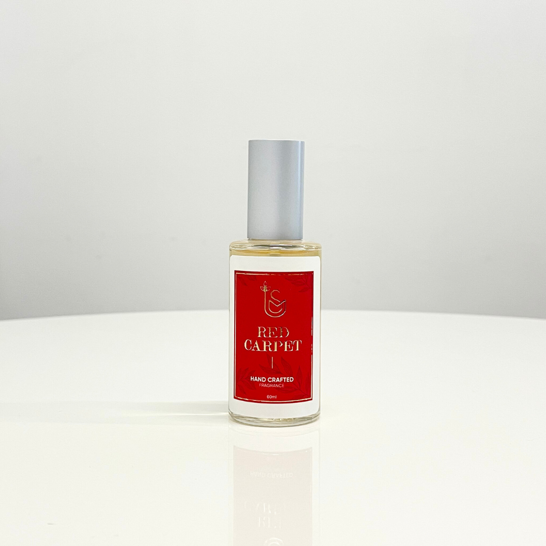 Parfum Tapis Rouge | Parfum unisexe aux notes persistantes de prune, de pamplemousse, de jasmin, de cèdre et de bois d'ambre - 60 ml