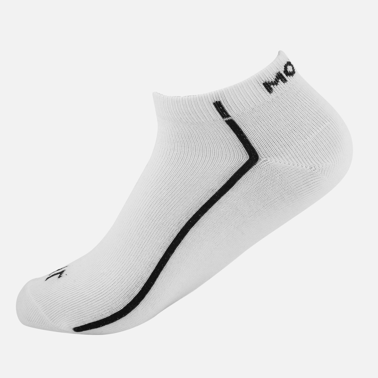 Ankle Plain Unisex Socks, Premium Cotton Blend, Comfortable, Versatile Design, Ideal for Gym & Daily Wear (White)