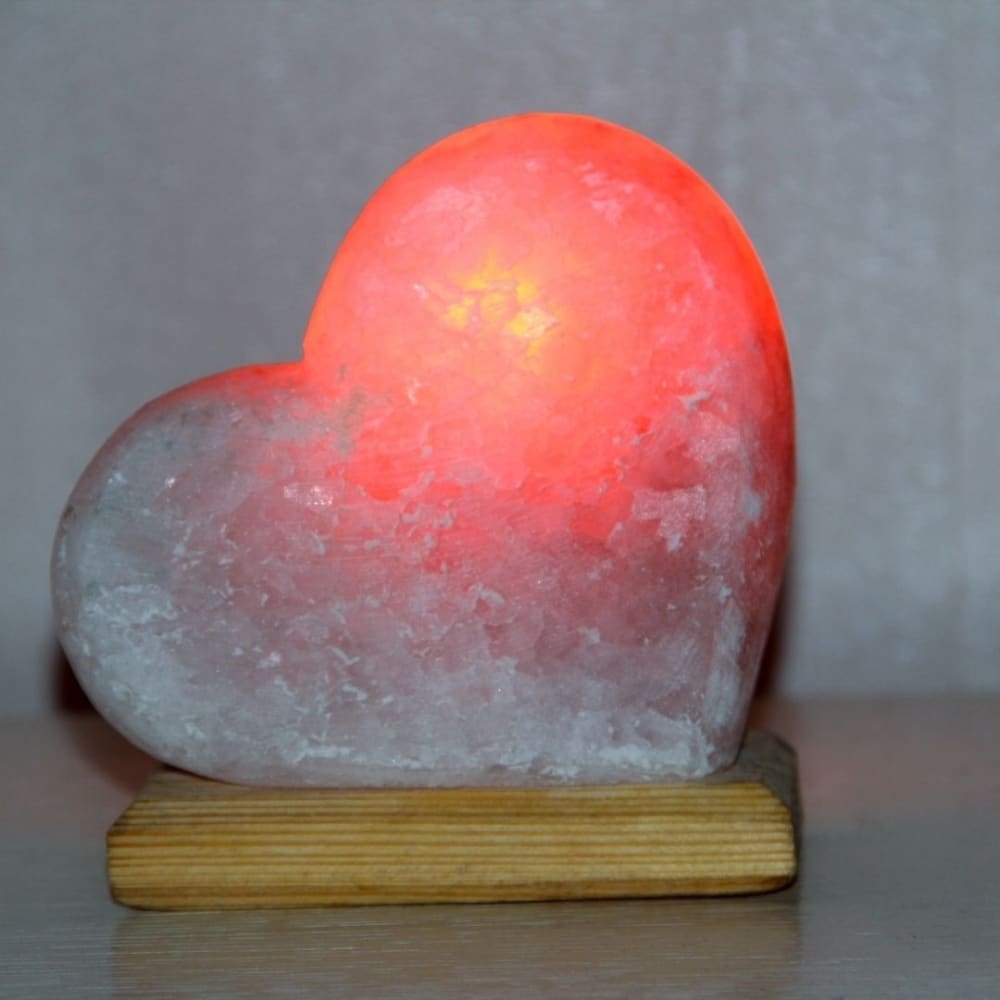 Heart Shape Himalayan Salt Lamp