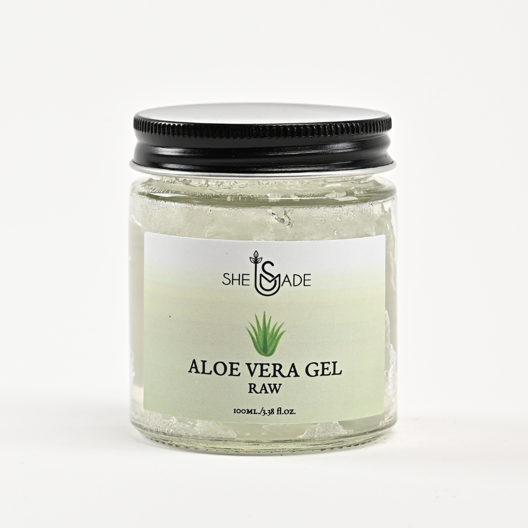 Aloe Gel for Hydrating, Soothing, and Nourishing Skin, Fights Acne, Reduces Dark Circles, Improves Elasticity, Calms Irritation, Anti-Aging (100ml)