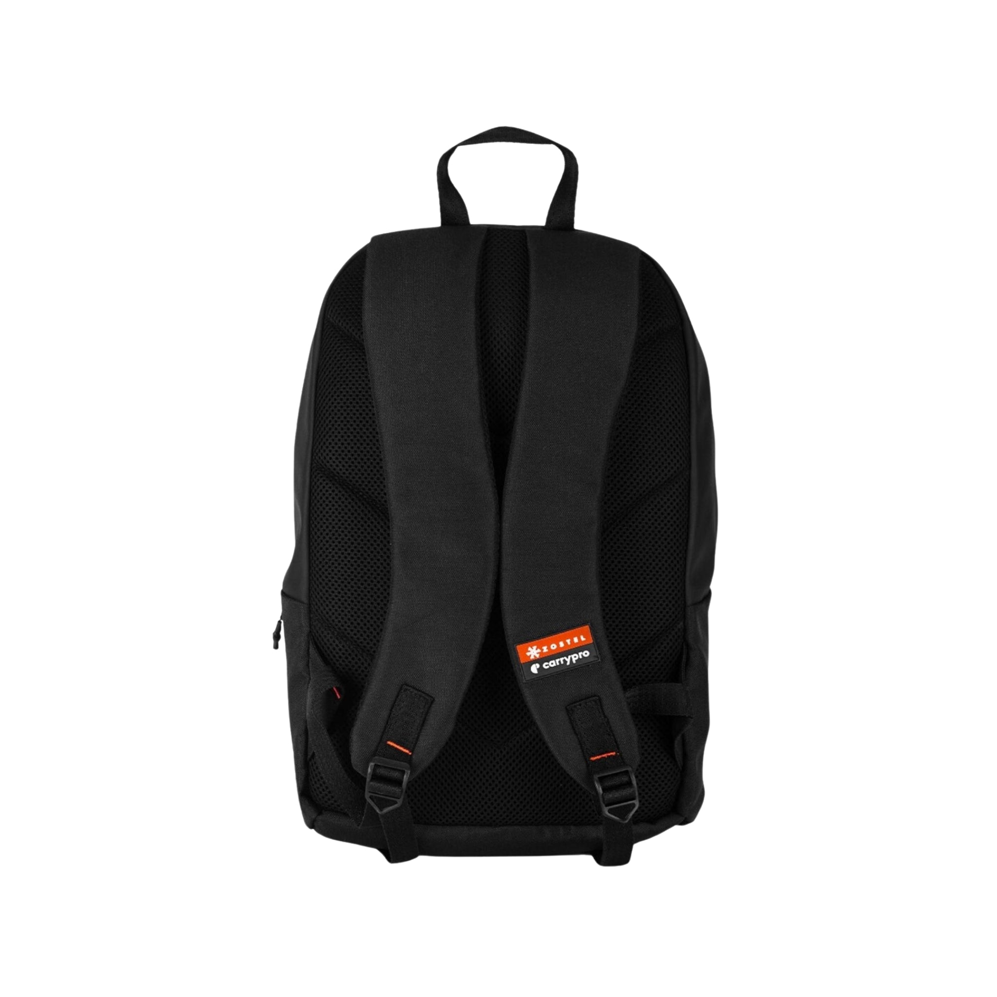 ZoPro Day Packer with Foam Padded Back & Straps | Water-Repellent Laptop Backpack - 15L | Black