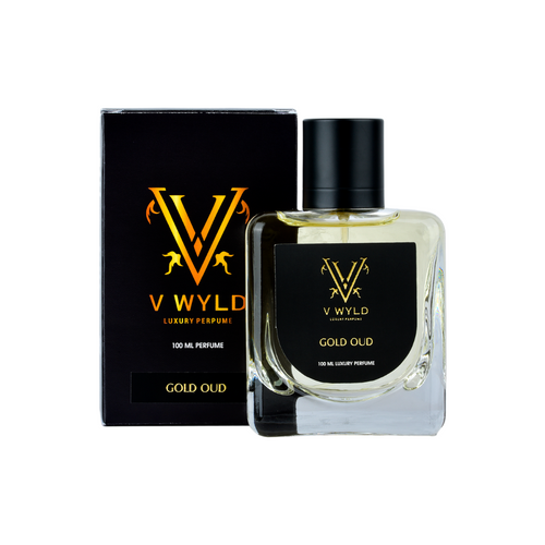 Gold Oud Perfume for Men | Long Lasting Perfume with Rose, Olibanum Patchouli & Jasmine Notes | 100 ml