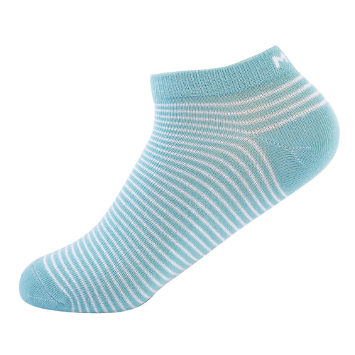 Ankle Women Sneaker Socks, Premium Cotton Blend, Lightweight & Durable, Superior Grip &  Perfect for Everyday and Casual Wear (Mint/White)