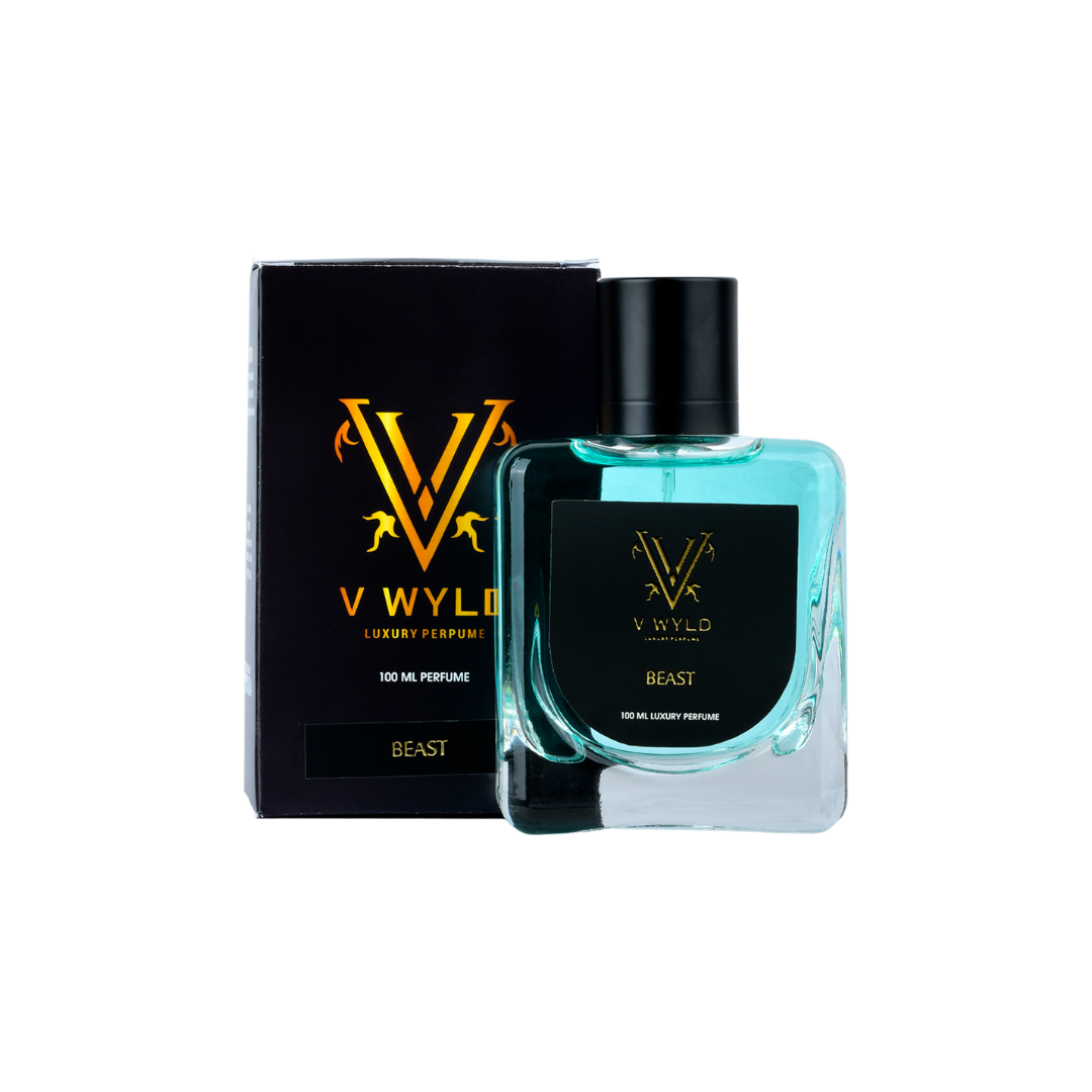 Beast Perfume for Men | Long-Lasting Rose-Flavoured Perfume - 100 ml