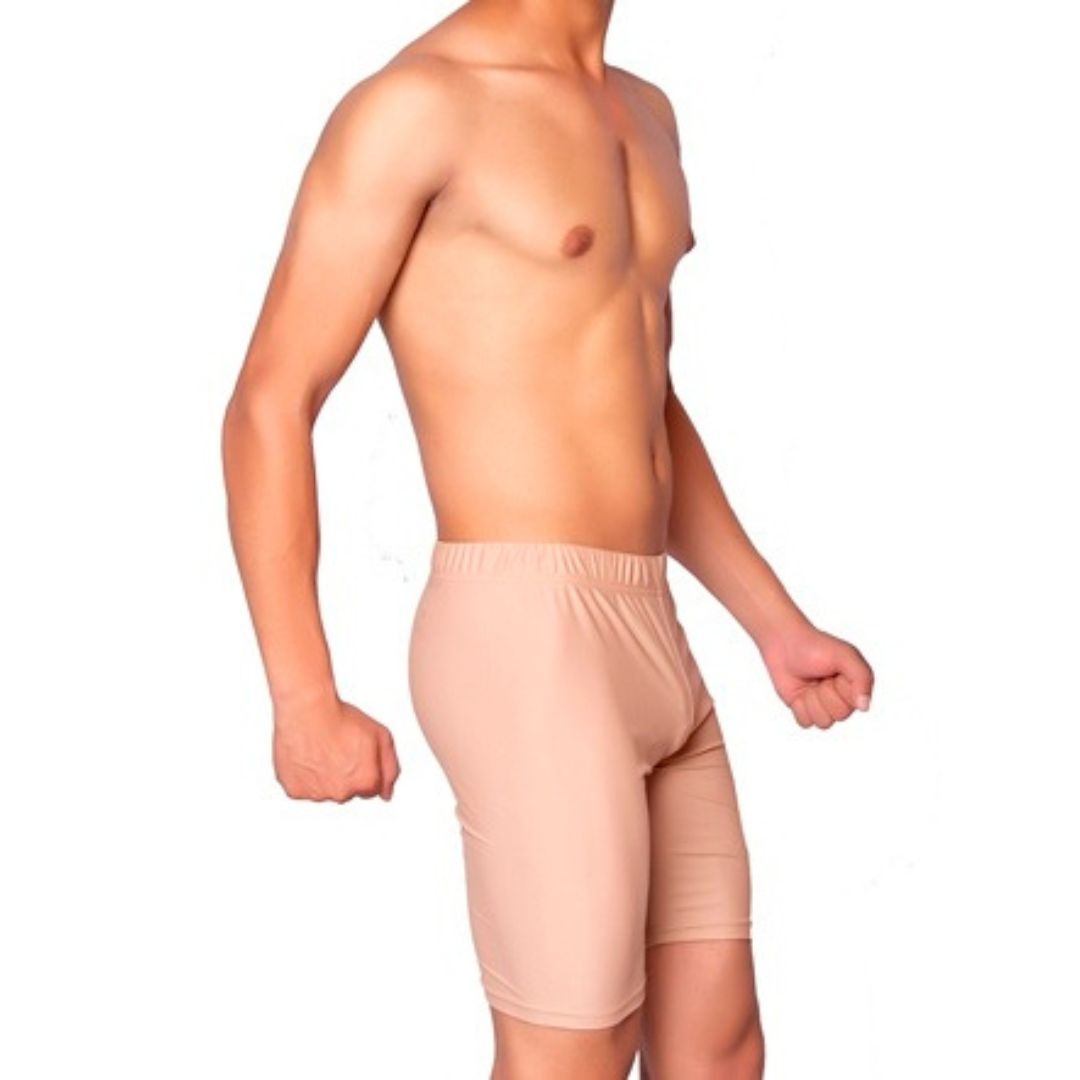 3D Lycra Gym & Swimming Shorts - Stretchable, Skin-Tone Fit, Comfortable, Stylish, Unisex, Adjustable, Ideal for Exercise & Swimming, LGBTQ+ Friendly, Premium Spandex