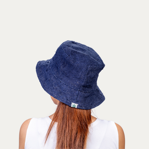 Eco-Friendly Hemp Bucket Hat | Unisex Summer Sun Hat for Outdoor Adventures