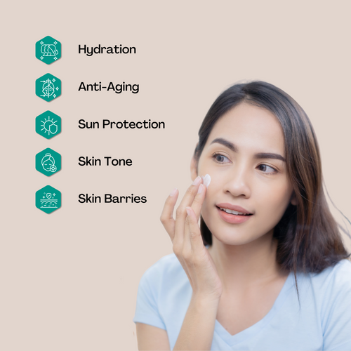 Fairness Cream for Hydration & Pigmentation Care | Extra Glow Cream for Skin Tone & Pimple Reduction for All SKin Type - 30g