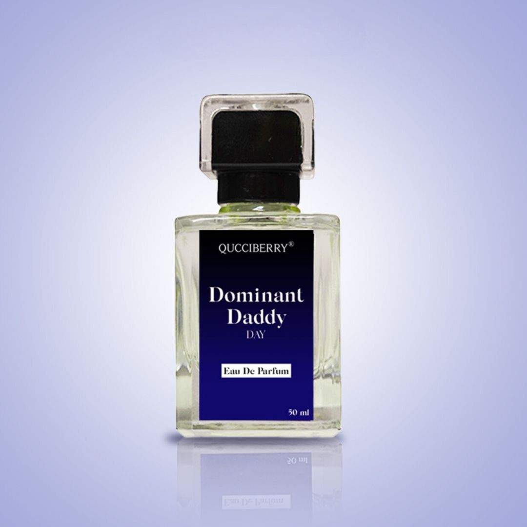 Dominant Daddy Eau De Parfum, 50 ML – Premium Luxury Fragrance, Long-Lasting Aromatic Woody Oakmoss Mahogany Cedar Scent, Perfect for Day & Night, Male, Bold & Strong Appeal