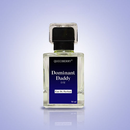 Dominant Daddy Eau De Parfum, 50 ML â€“ Premium Luxury Fragrance, Long-Lasting Aromatic Woody Oakmoss Mahogany Cedar Scent, Perfect for Day & Night, Male, Bold & Strong Appeal