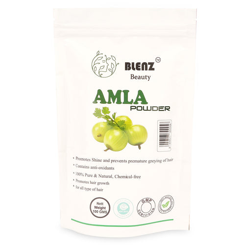 Amla Powder, Organic Hair and Skin Treatment, Natural Nourishment for Scalp and Skin, Suitable for All Hair Types (100g)