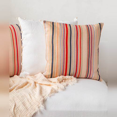 Holy Grail Homes French Stripe Cushion Cover