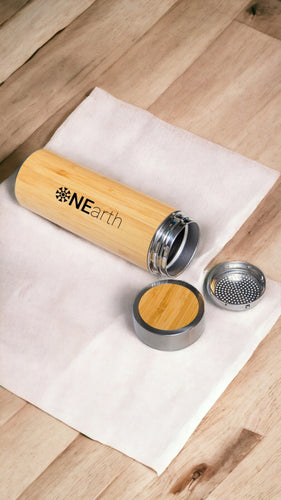 Bamboo Steel Bottle (450 Ml)