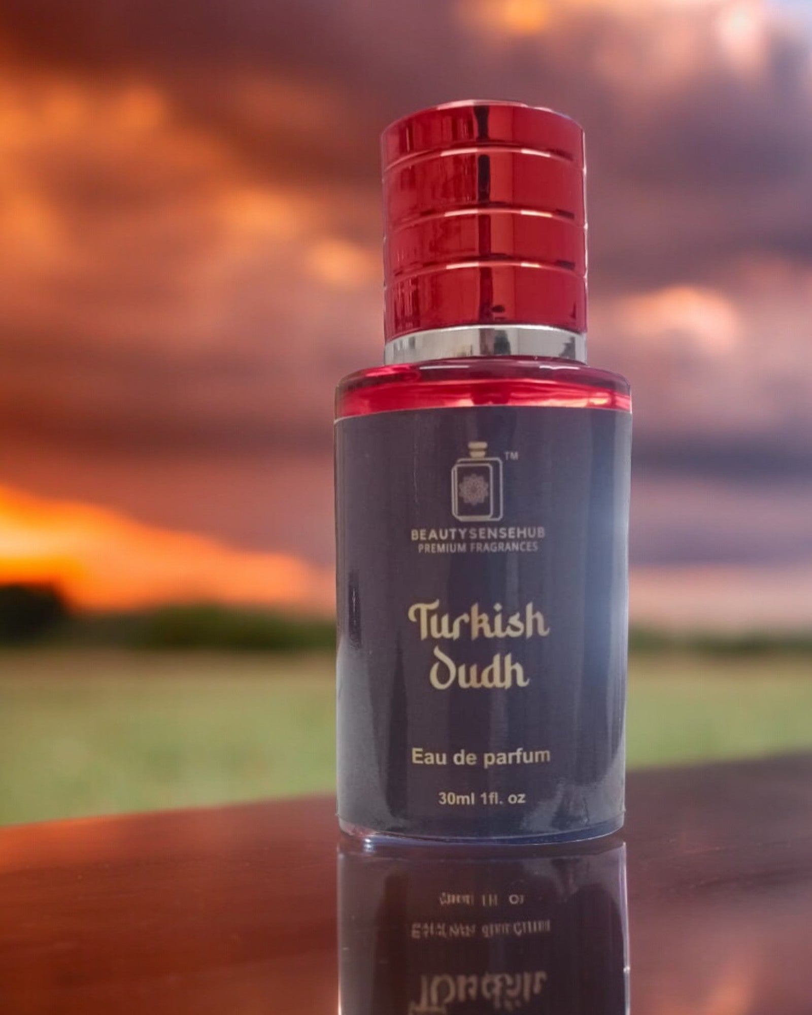 Turkish Oudh Perfume Spray, long-lasting scent, Warm and Inviting Fragrance for Men & Women