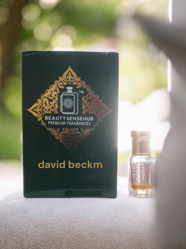 David Beckham Impression Attar For Men & Women, Authentic Attar,  Long Lasting Perfume Fragrance Oil