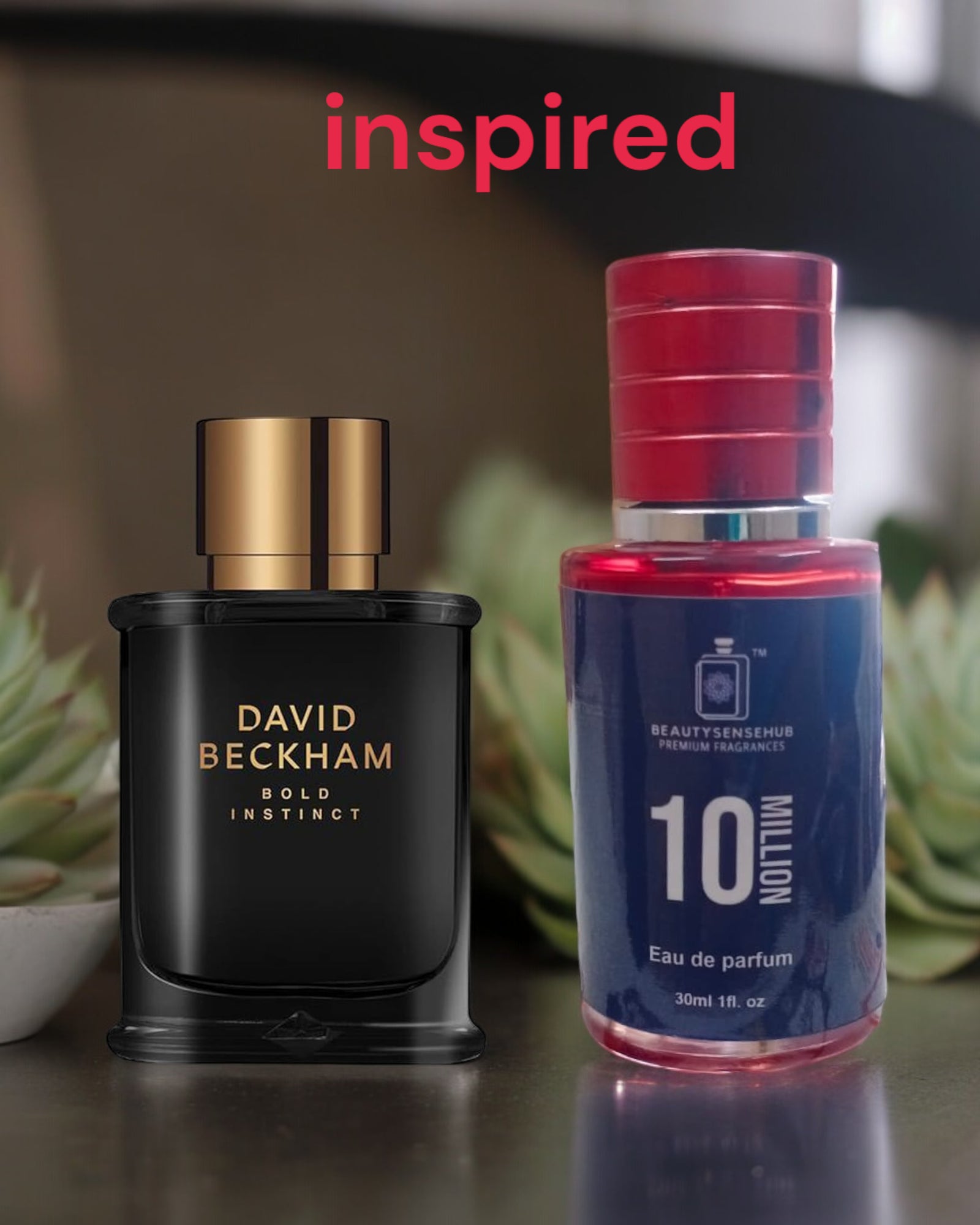 10 Million Perfume Spray, Eau de Parfum, Long-Lasting, Perfume with a long-lasting scent, Fragrance for Men & Women