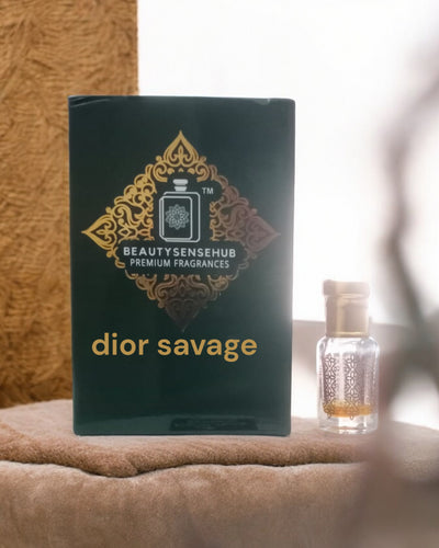 Sauvage by Dior, Loose Attar Fragrance, Elegant Scent, Authentic Attar, Attar for Special Occasions, Premium Fragrance for Men & Women