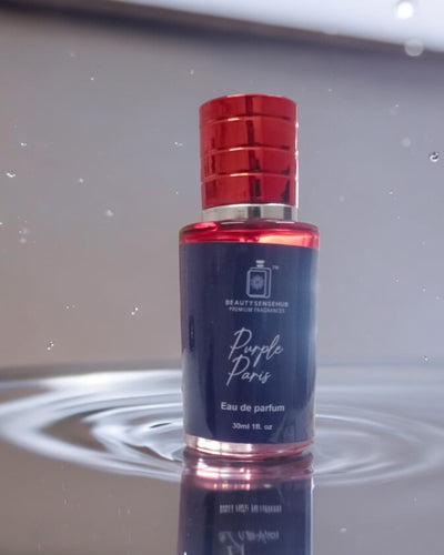 Purple Paris Perfume Spray, Perfume with a long-lasting scent, Luxurious Scent for Men & Women