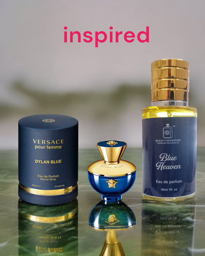 Blue Heaven Parfum, Perfume Spray, Long-lasting Fragrance, Elegant Scent for Men & Women, Premium Attar-style Perfume, Authentic, Everyday Wear