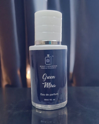 Green Mira Perfume Spray, Long-lasting Fragrance, Refreshing Scent for Men & Women, Premium Attar-style Perfume, Authentic, Everyday Wear