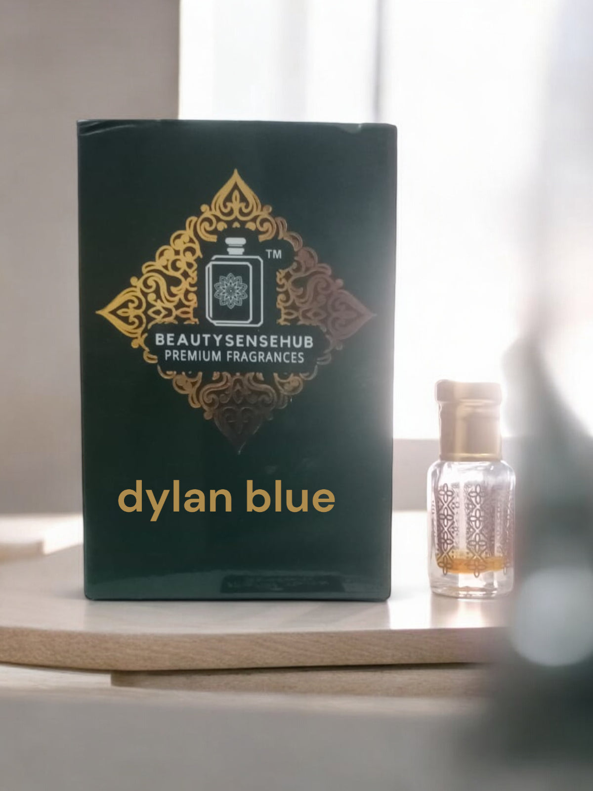 Versace Dylan Blue by Versace, Loose Attar Fragrance, Long-lasting Attar, Authentic Attar, Elegant Scent for Men & Women