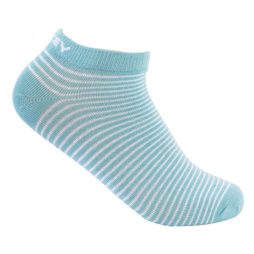 Ankle Women Sneaker Socks, Premium Cotton Blend, Lightweight & Durable, Superior Grip &  Perfect for Everyday and Casual Wear (Mint/White)