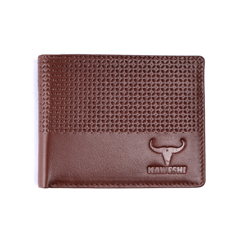 Personalized Leather Wallet for Men | Minimalist Wallet with 5 Card Slots