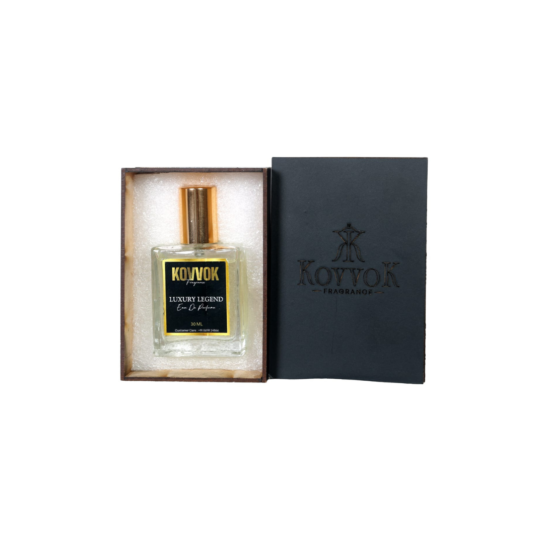 Luxury Legend Oud Perfume for Men | Long Lasting Fragrance with Floral, Fruity, and Herbal Notes - 30 ml