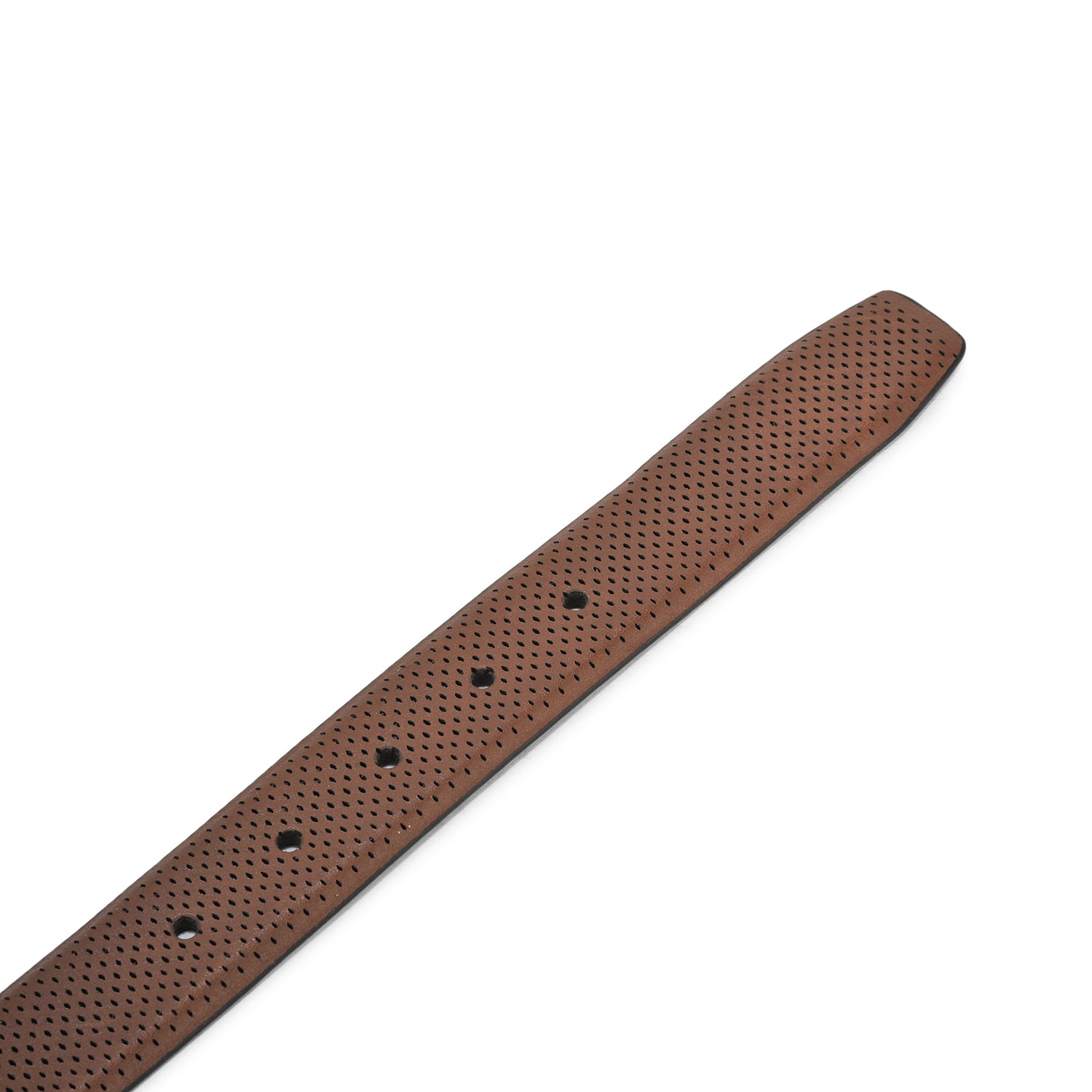 Walter Hagen Perforated Golf Belt, High-Quality Leather, Stylish Design, Ideal for Golf and Casual Wear