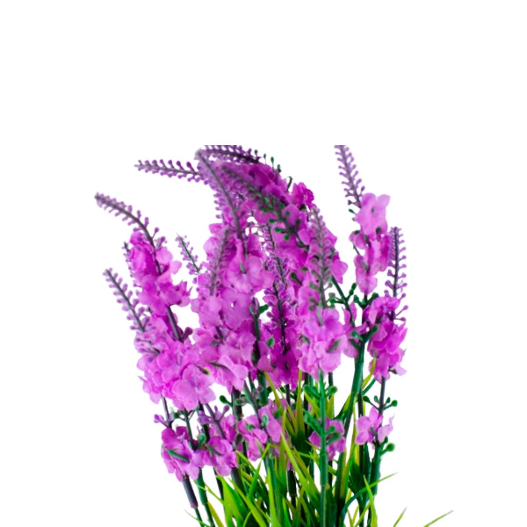 Qucciberry Artificial Spring Advent Lavender Flowers - Purple, Decorative Piece for Weddings, Table & Home Décor, Stylish and Long-Lasting, Unisex