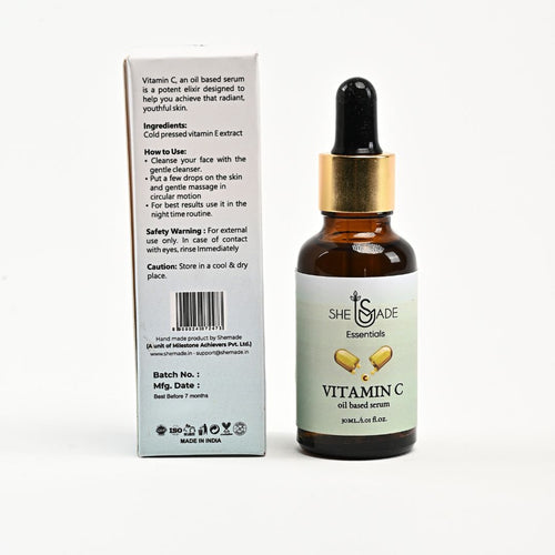 Vitamin C Serum for Brightening, Collagen Booster, Even Skin Tone, Fights Wrinkles, Shields from Environmental Damage (50ml)