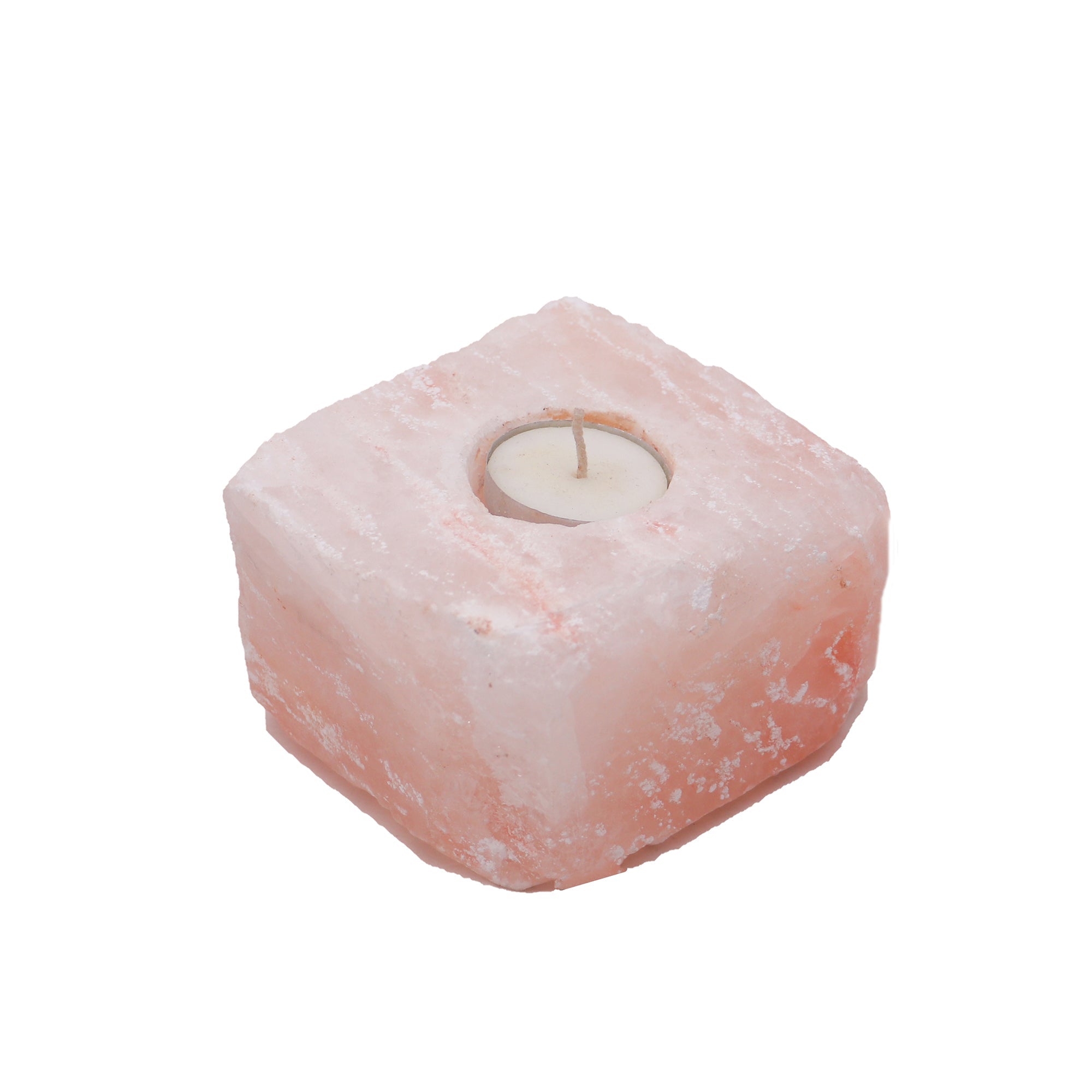 Himalayan Salt Candle Holder