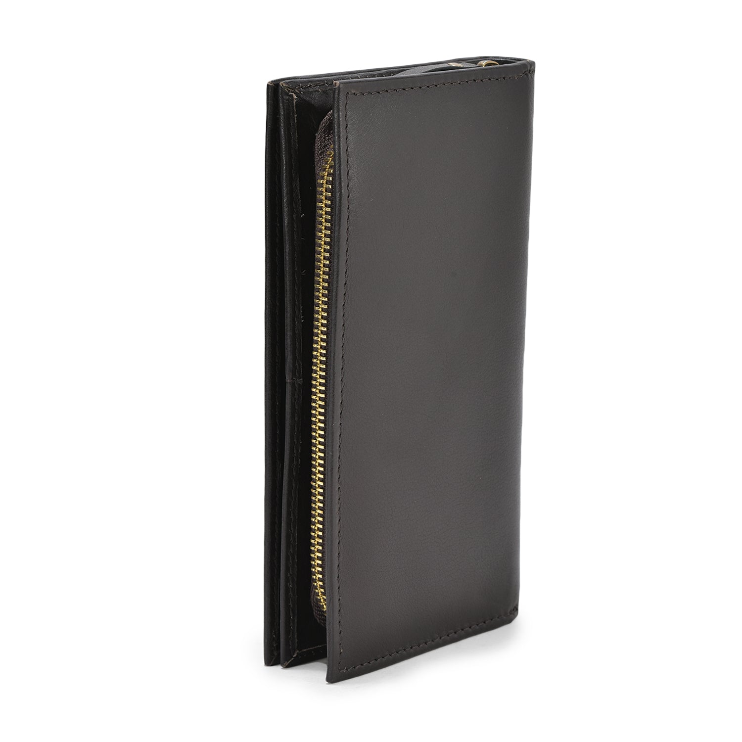 Petite Luxe Black Wallet, Elegant Design, Durable Leather, Stylish and Compact for Everyday Use