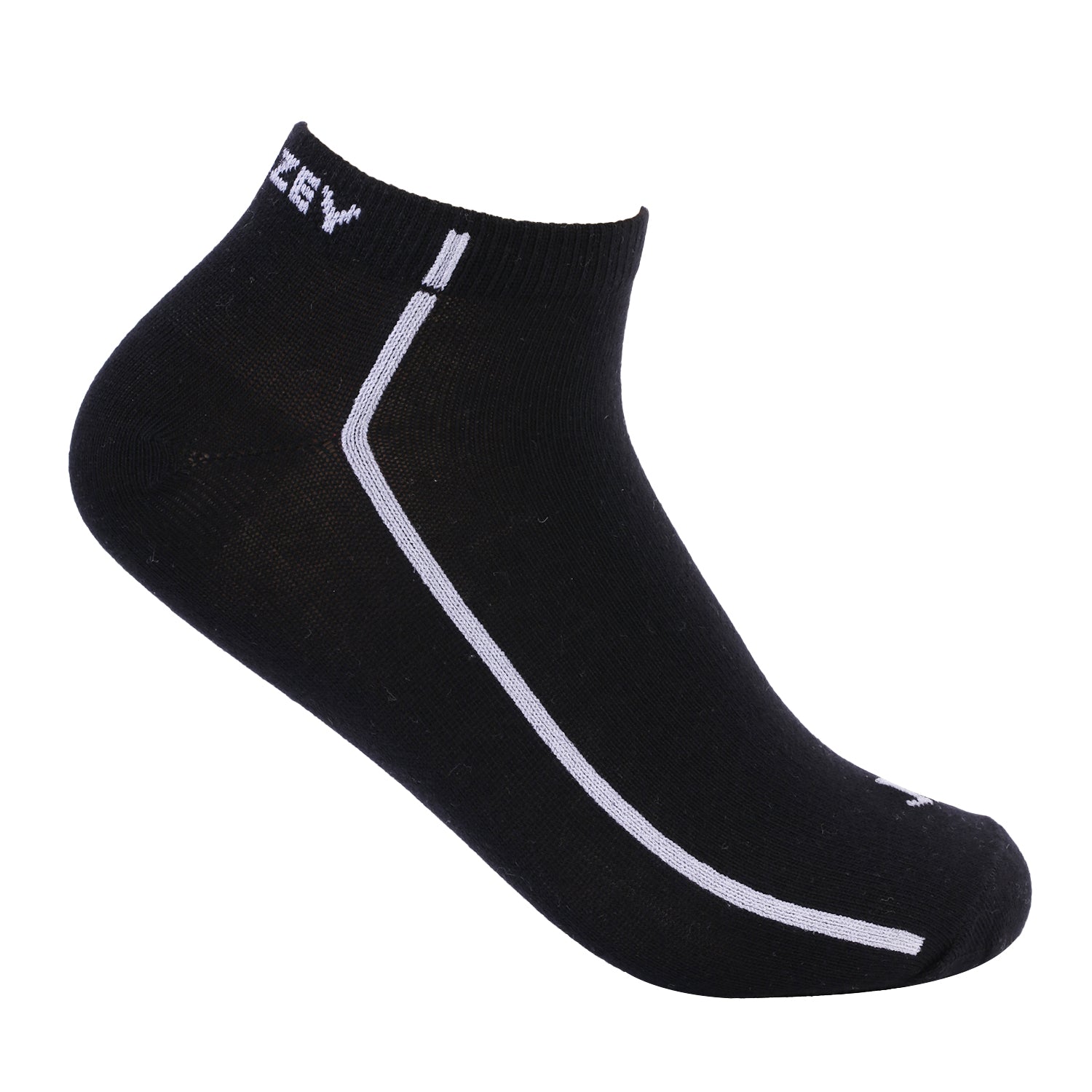 Ankle Plain Unisex Socks, Premium Cotton Blend, Comfortable, Versatile Design, Ideal for Gym & Daily Wear (Black)