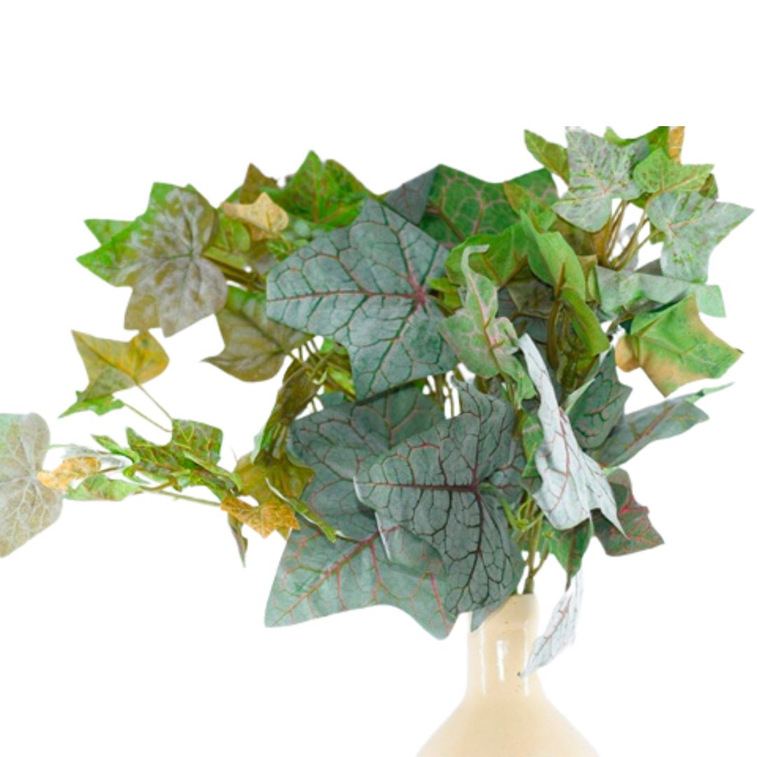 Qucciberry Artificial Miniature Vine Leaves, Decorative Piece for Weddings, Table & Home Décor, Stylish and Long-Lasting, Unisex