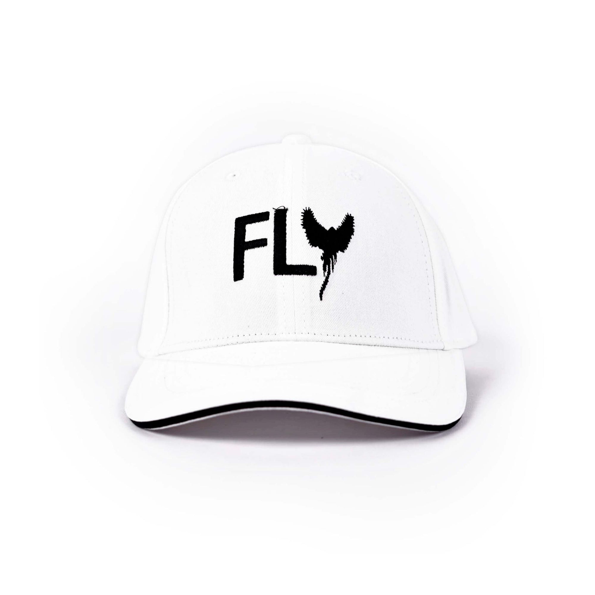 Oneword Baseball Cap Adjustable Size for Running Workouts and Outdoor Activities, Soft Cotton Cap ( White )