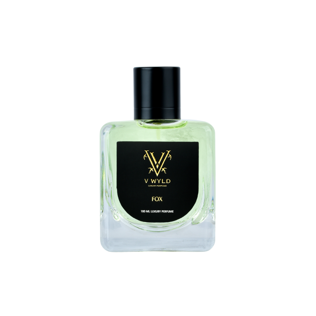 Fox Perfume for Men with Blend of Calabrian Bergamot & Pink Pepper | Long-Lasting and Premium Fragrance | 100 ml