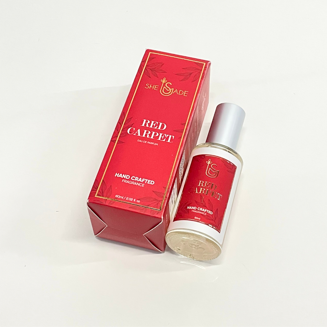 Red Carpet Parfüm | Unisex-Duft mit langanhaltenden Noten von Pflaume, Grapefruit, Jasmin, Zeder und Amberholz – 60 ml