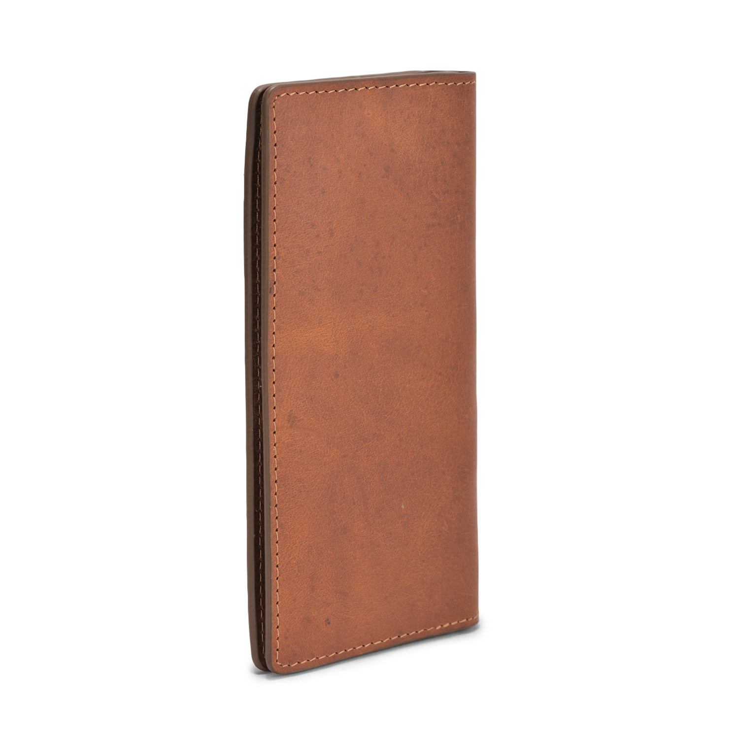 Versatile Grain Leather Wallet, Elegant Tan Brown Leather, Sleek Design, Perfect for Menâ€™s Daily Essentials (Tan Brown)