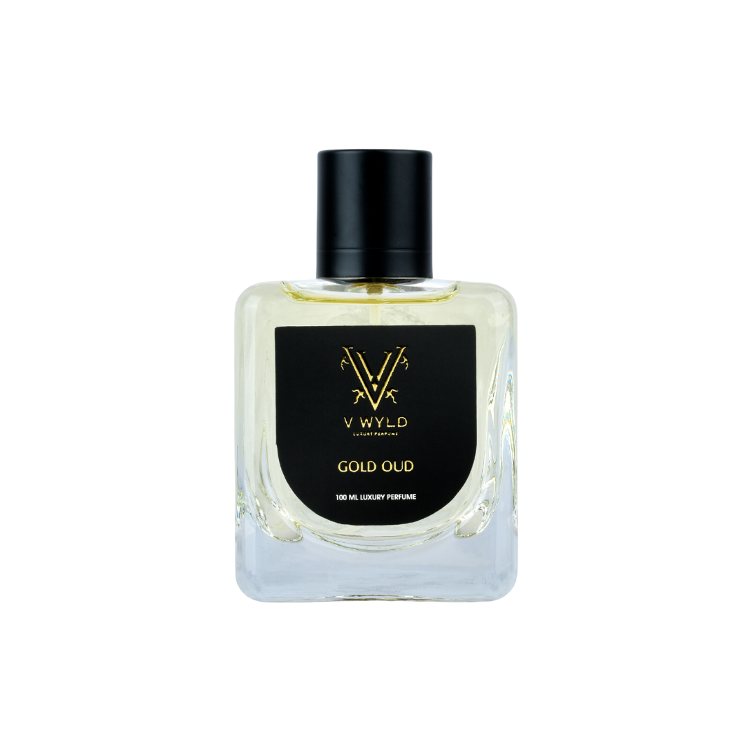 Gold Oud Perfume for Men | Long Lasting Perfume with Rose, Olibanum Patchouli & Jasmine Notes | 100 ml