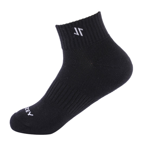 Ankle Unisex Sports Socks, Premium Cotton Blend, All-Day Comfort, Versatile Design, Ideal for Sports & Daily Wear (Black)