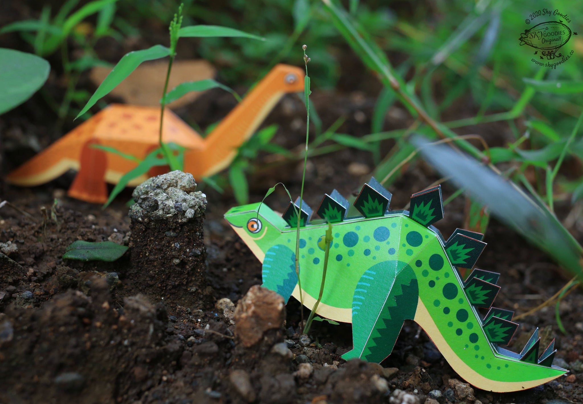 DIY Mini Dino, Fun Craft Kit, Ideal for Kids' DÃ©cor, Creative DIY Project,  (BOX SET 1 - Set of 6 )