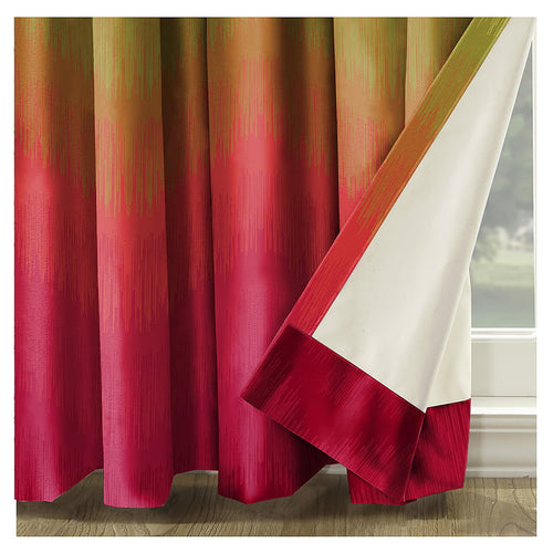 Casableu Kudo Polyester Eyelets (Steel) Blackout Curtains with Tie Back, Bedroom Living Room