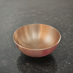 Luxe Pure Kansa Kids Kadai | Handcrafted Brass Bowl for Healthy Eating