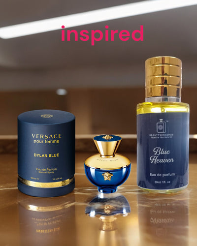 Blue Heaven Parfum, Perfume Spray, Long-lasting Fragrance, Elegant Scent for Men & Women, Premium Attar-style Perfume, Authentic, Everyday Wear