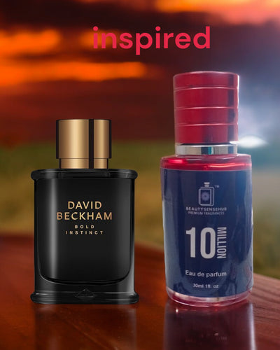 10 Million Perfume Spray, Eau de Parfum, Long-Lasting, Perfume with a long-lasting scent, Fragrance for Men & Women