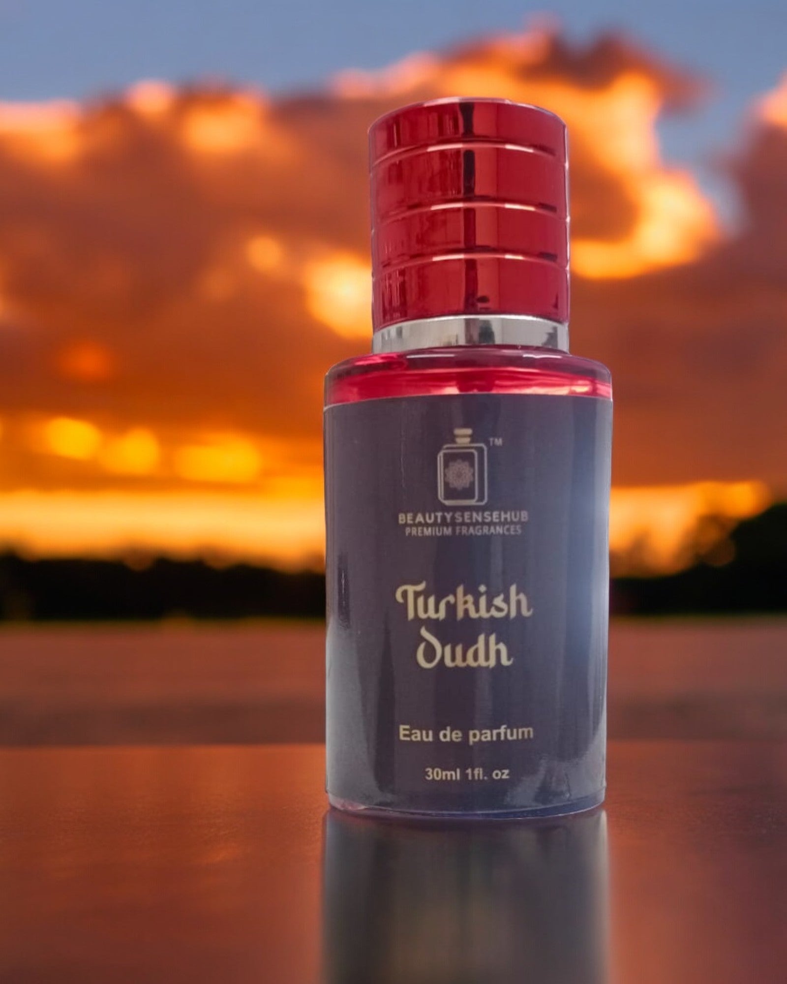 Turkish Oudh Perfume Spray, long-lasting scent, Warm and Inviting Fragrance for Men & Women