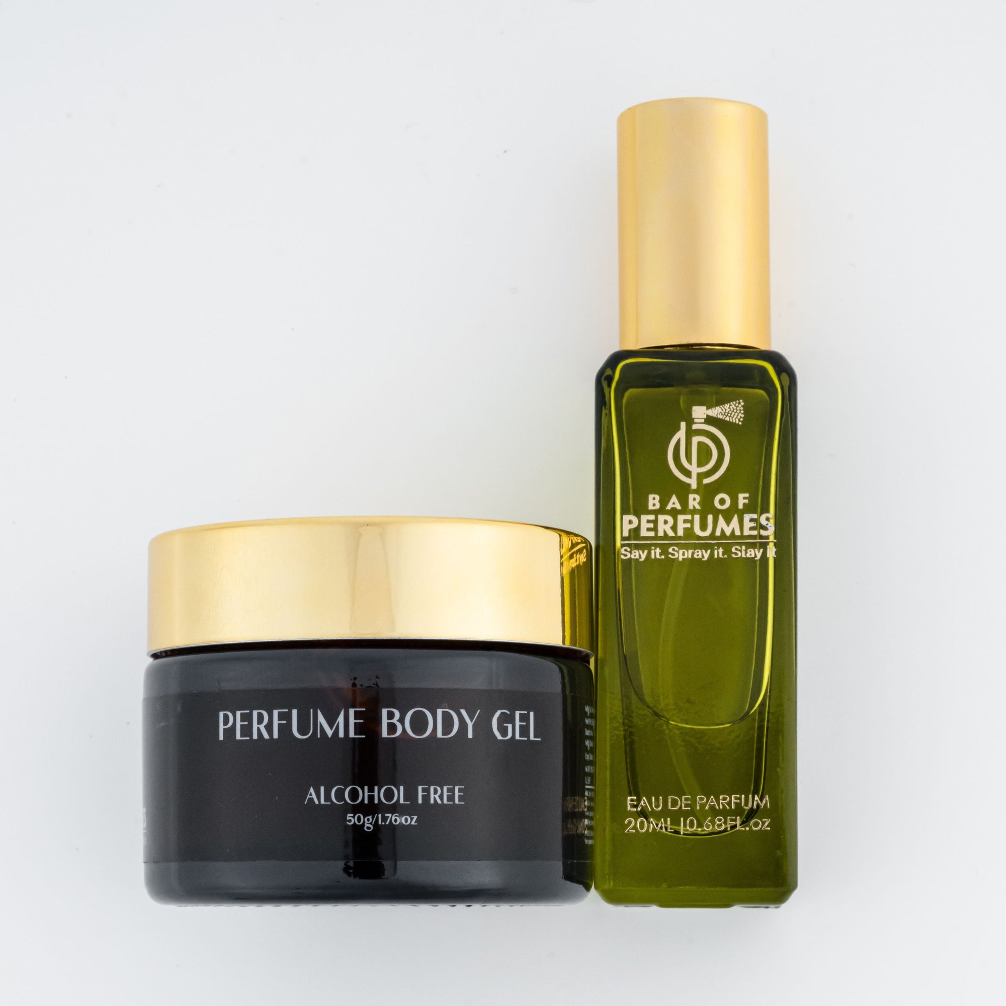 Intense Unisex Perfumed Body Gel with Hydrating Formula | Aromatic Fougere Gel with Ultra-Absorbing & Long-Lasting Scent